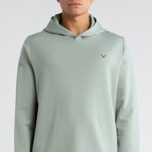 Callaway Heathered Hooded Pullover